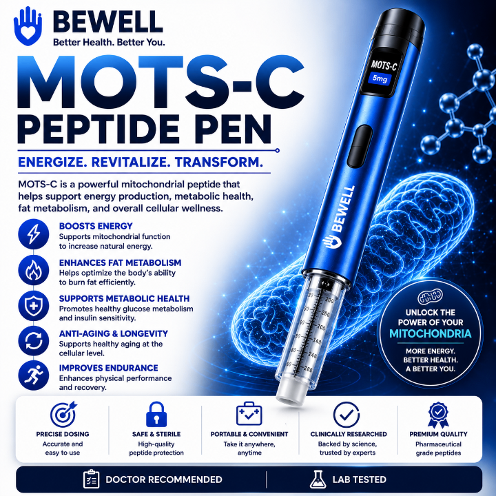 MOTS-C 30mg Peptide Pen